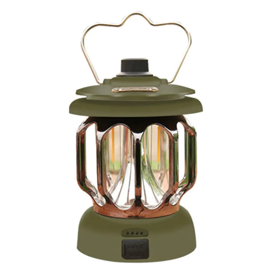 Outdoor Camping Light Retro Portable Handheld Light Waterproof Pendant Light Outdoor Atmosphere Light Special Offer