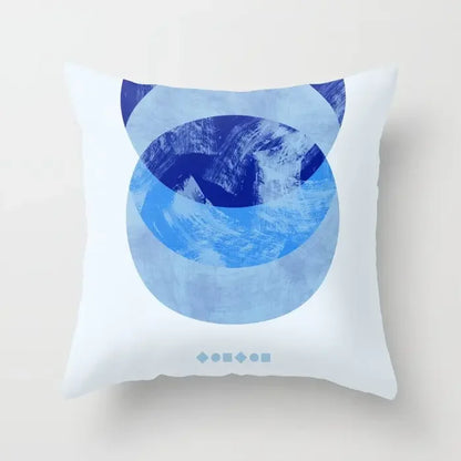 Bedroom Living Room Abstract Pattern Pillowcase Home Decor Sofa Cushion Cover