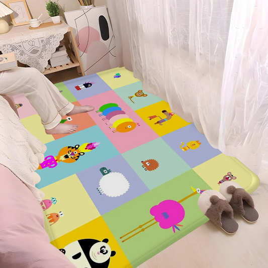 Bathroom Mat INS Style Soft Bedroom Floor House Laundry Room Mat Anti-skid Welcome Doormat living room carpet
