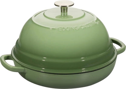 Enameled Cast Iron Dutch Oven Pot with Lid