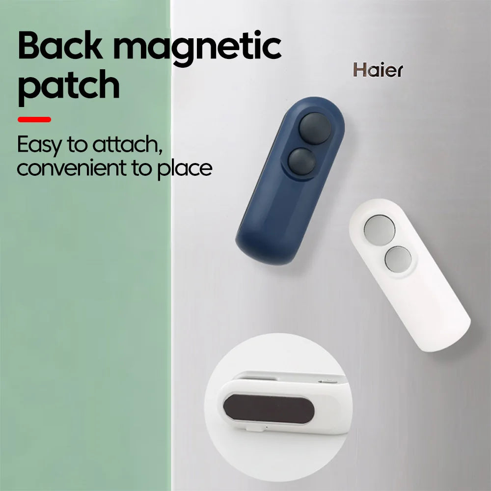 Mini Bag Sealer 2 in 1 Electric Mini Heat Bag Sealing Plastic Food Sealer Clip Bag
