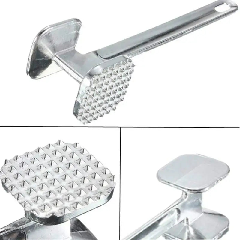 Stainless Steel Meat Tenderizer Hammer Mallet