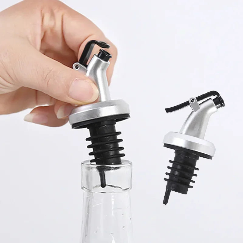 1/5 PCS Bottle Stopper Leak Proof Wine Stopper Bottle Cap