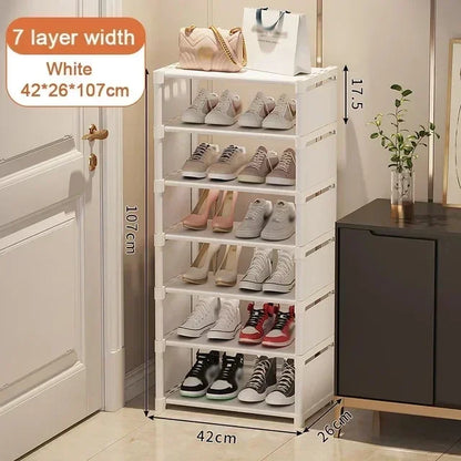 Stackable Shoe Rack