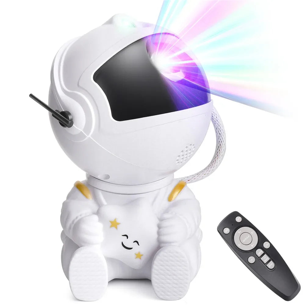 Astronaut Galaxy Projector Night Light