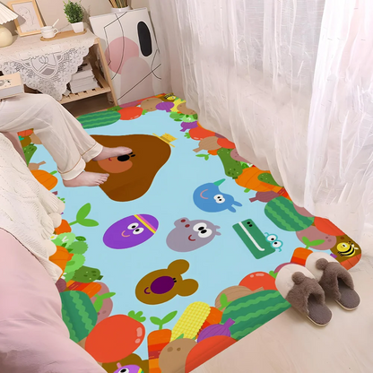 Bathroom Mat INS Style Soft Bedroom Floor House Laundry Room Mat Anti-skid Welcome Doormat living room carpet