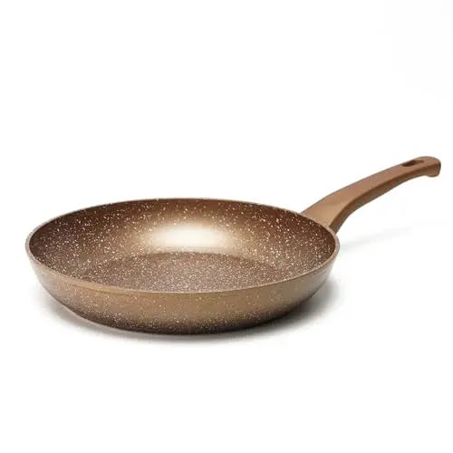 Nonstick Frying Pan 9.5in Pink PTFE PFOA-Free Omelet Skillet for Kitchen Toxin-Free