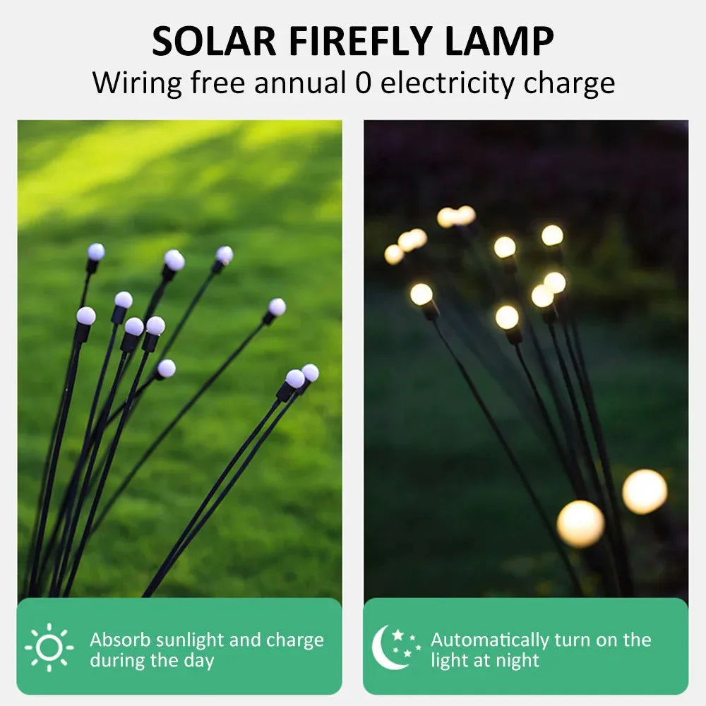 Solar Garden Lamp