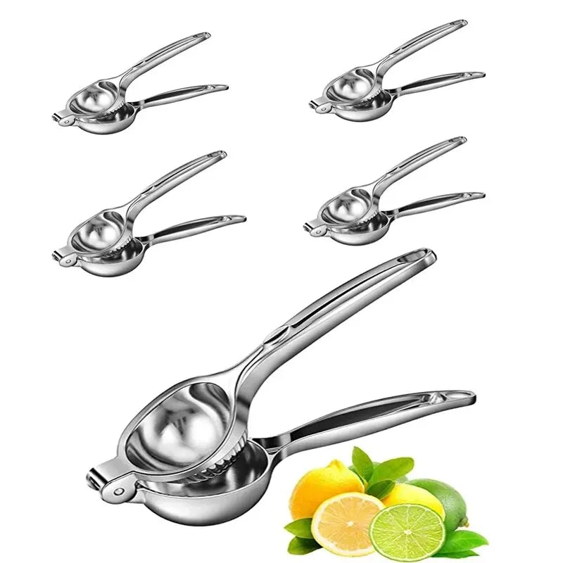 Stainless Steel Lemon Squeezer Manual Juicer