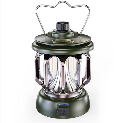 Outdoor Camping Light Retro Portable Handheld Light Waterproof Pendant Light Outdoor Atmosphere Light Special Offer