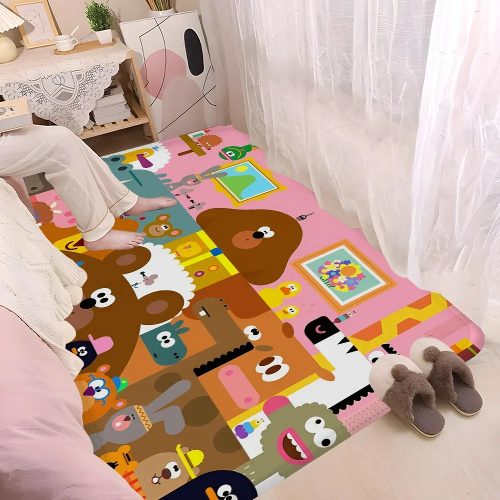 Bathroom Mat INS Style Soft Bedroom Floor House Laundry Room Mat Anti-skid Welcome Doormat living room carpet