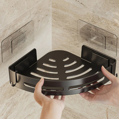 No-Punch Bathroom Shampoo Holder