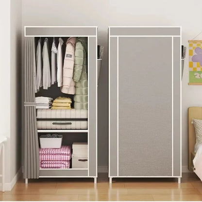 Portable Dustproof Wardrobe with Large Capacity