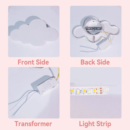 Baby Room Bedroom Lamps Modern LED Indoor Wall Lamp For Children's Bedroom Attic Creative Warm Decoration Furniture wall lights
