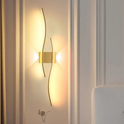 LED Wall Lamp Long Strip Modern Sconce