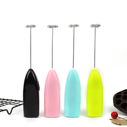 Mini Handheld Electric Milk Frother