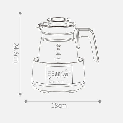 220V 1.2L Smart Milk Warmer