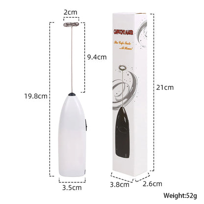 Mini Handheld Electric Milk Frother