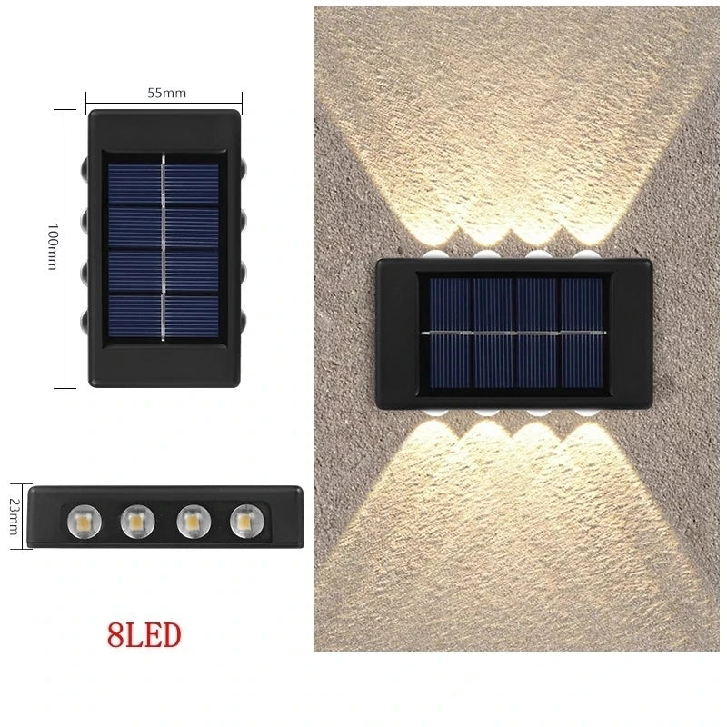 Solar LED Outdoor Light