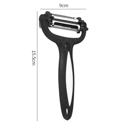 New Multifunctional 360 Degree Rotary Peeler Kitchen Tool
