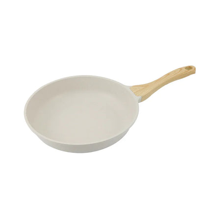 Durable Frying Pan Wok Pan Non-stick Ceramic Pot Induction Gas Stove