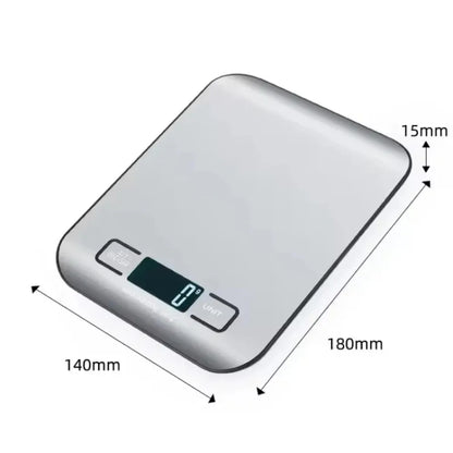 Home Kitchen Digital Scale with LED Display