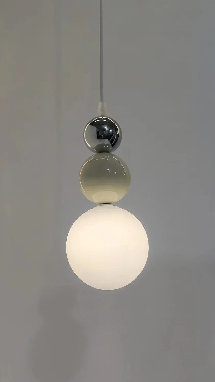 Living Room Dining Room Line Small Chandelier Nordic Cream Wind Bedside Bedroom Porch Modern Study Pendant Lights