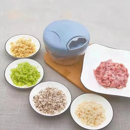 Home Kitchen Manual Ginger Grinder Garlic Mud Splasher Multifunctional Vegetable Cutter