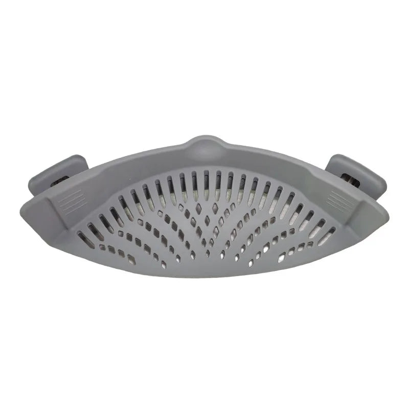 Universal Silicone Pot Edge Drainer Kitchen Clip-on Pan Pot
