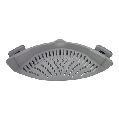 Universal Silicone Pot Edge Drainer Kitchen Clip-on Pan Pot