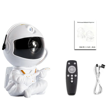 Astronaut Galaxy Projector Night Light