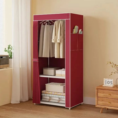 Portable Dustproof Wardrobe with Large Capacity